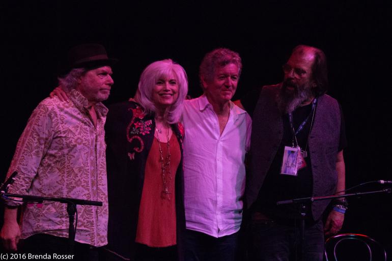 Buddy Miller Emmylou Harris Rodney Crowell And Steve Earle No