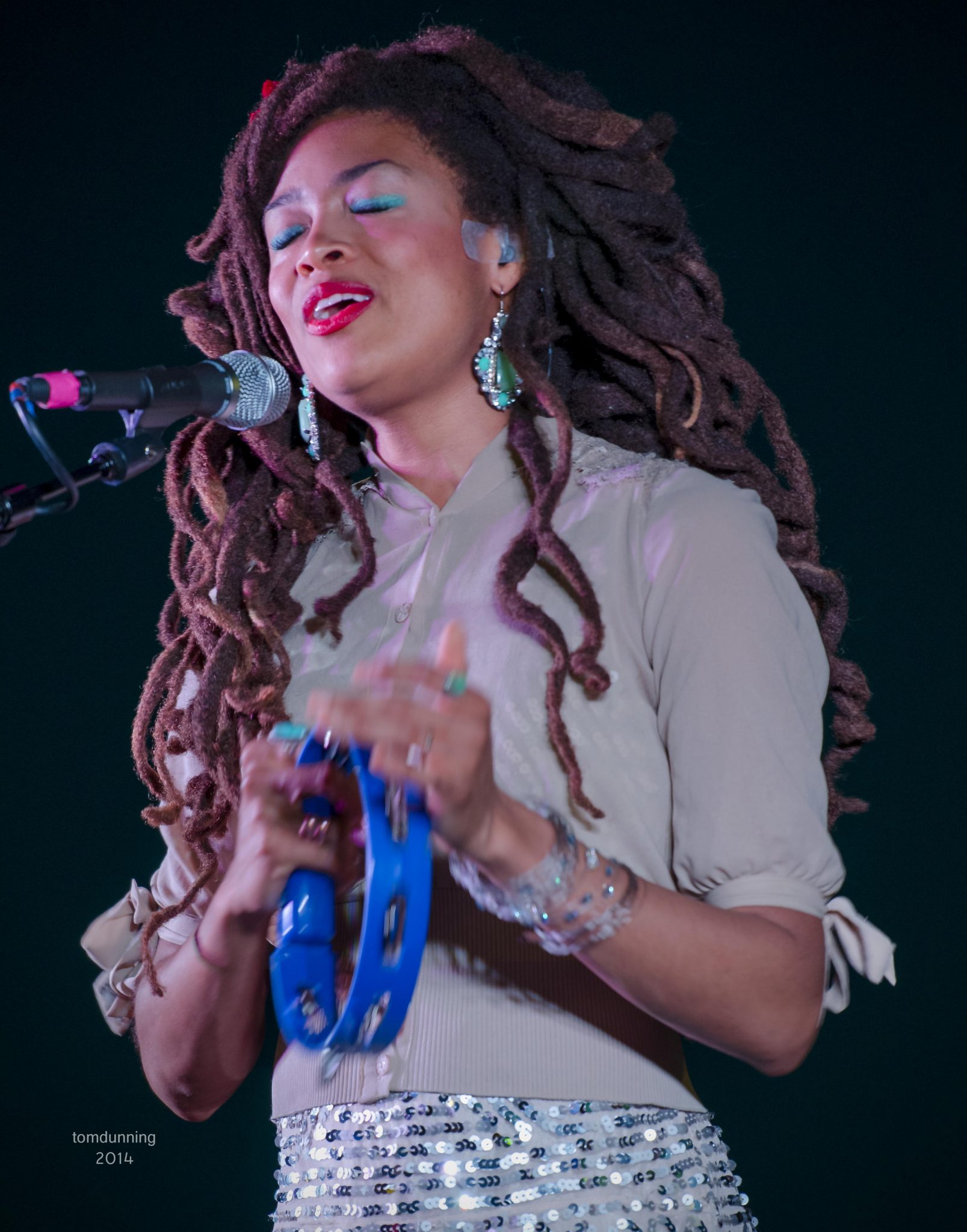 Valerie June @ Make Guthrie Weird - Guthrie Oklahoma May 2014 - No ...