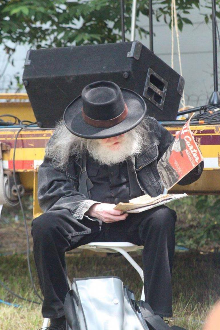 Garth Hudson Honored in Woodstock - No Depression