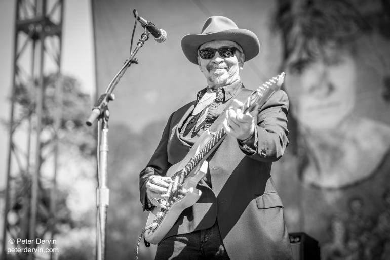 Dave Alvin performing at Hardly Strictly Bluegrass No Depression