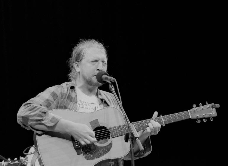 Tyler Childers at Mountain Stage June 25, 2017 - No Depression