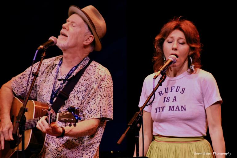 Loudon Wainwright III And Martha Wainwright On Cayamo 2017 - No Depression