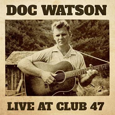 Newly Discovered Doc Watson Live Set from 1963 - No Depression