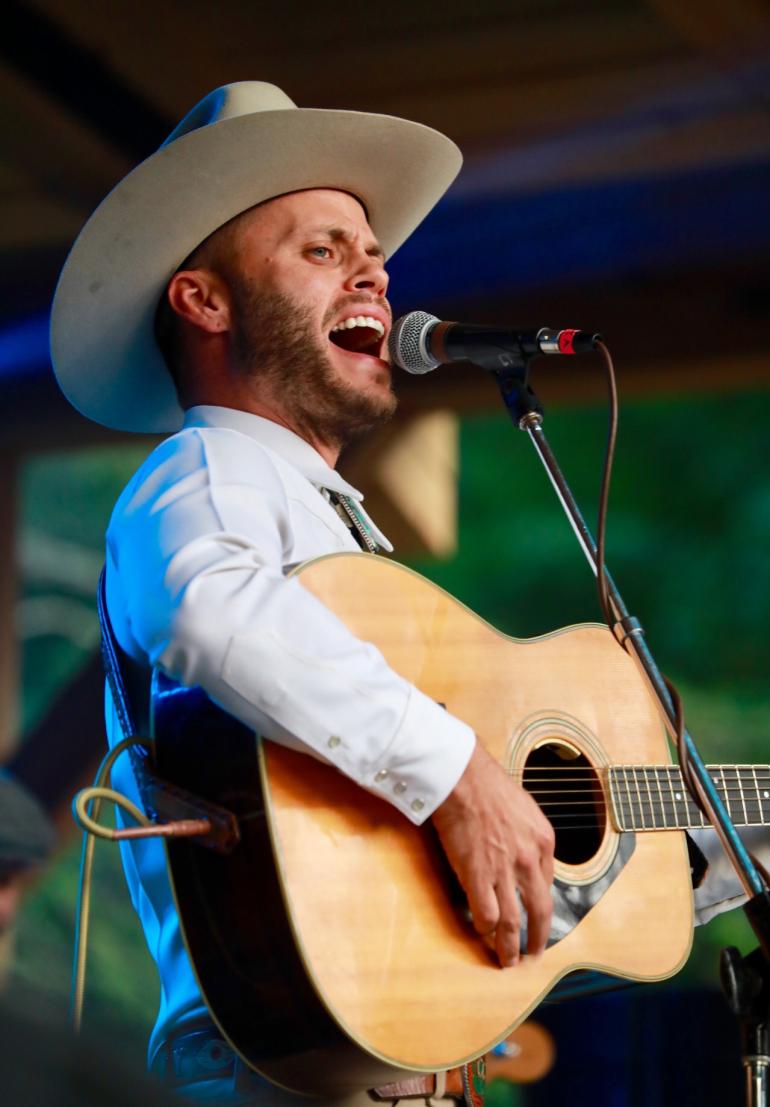 Charley Crockett at Red Wing Roots Festival 2018 - No Depression