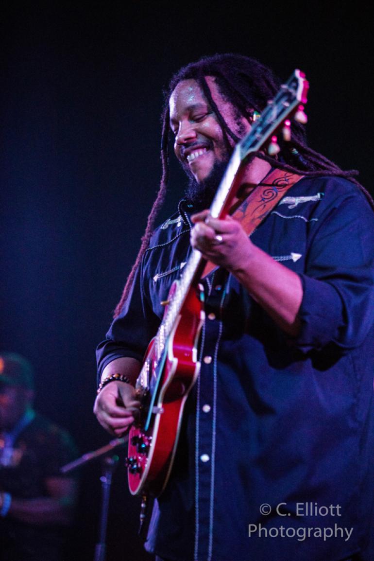 Stephen Marley @ Rialto Theatre - No Depression