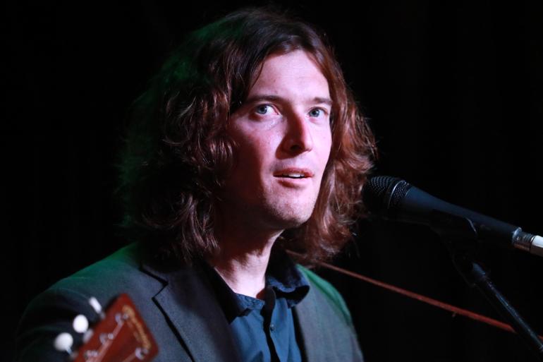 Joey Ryan of The Milk Carton Kids AmericanaFest 2018 - No Depression