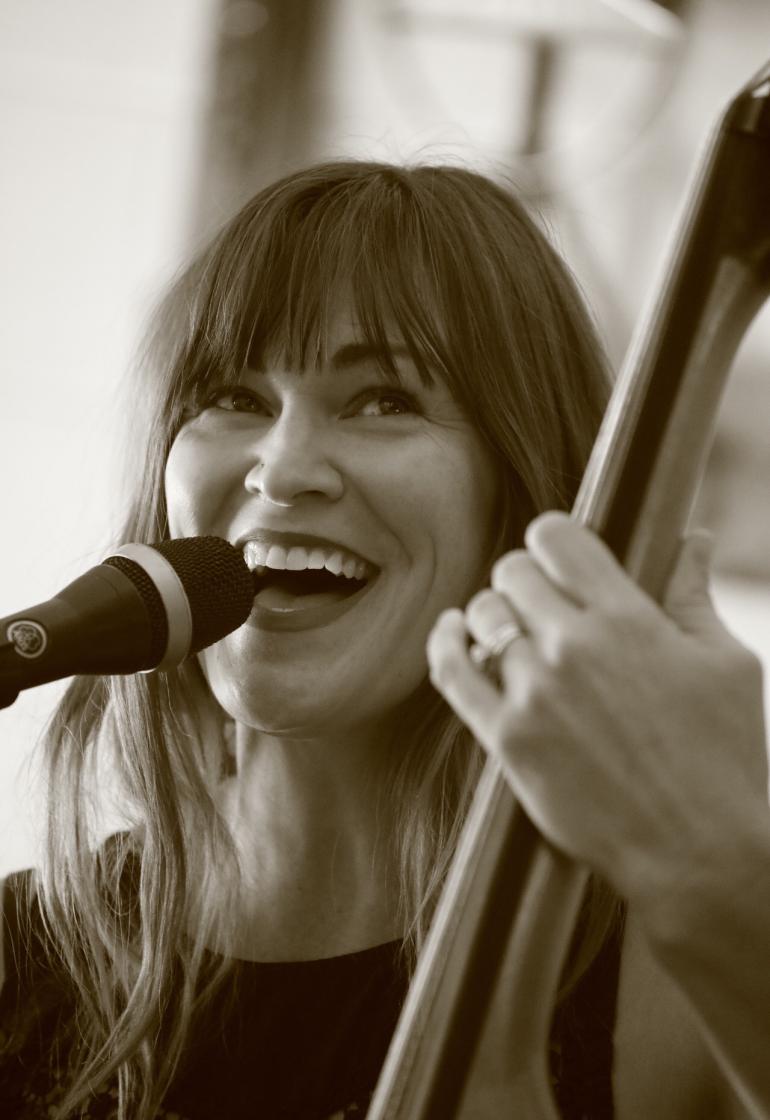 Telisha Williams of Wild Ponies at AmericanaFest 2018 - No Depression