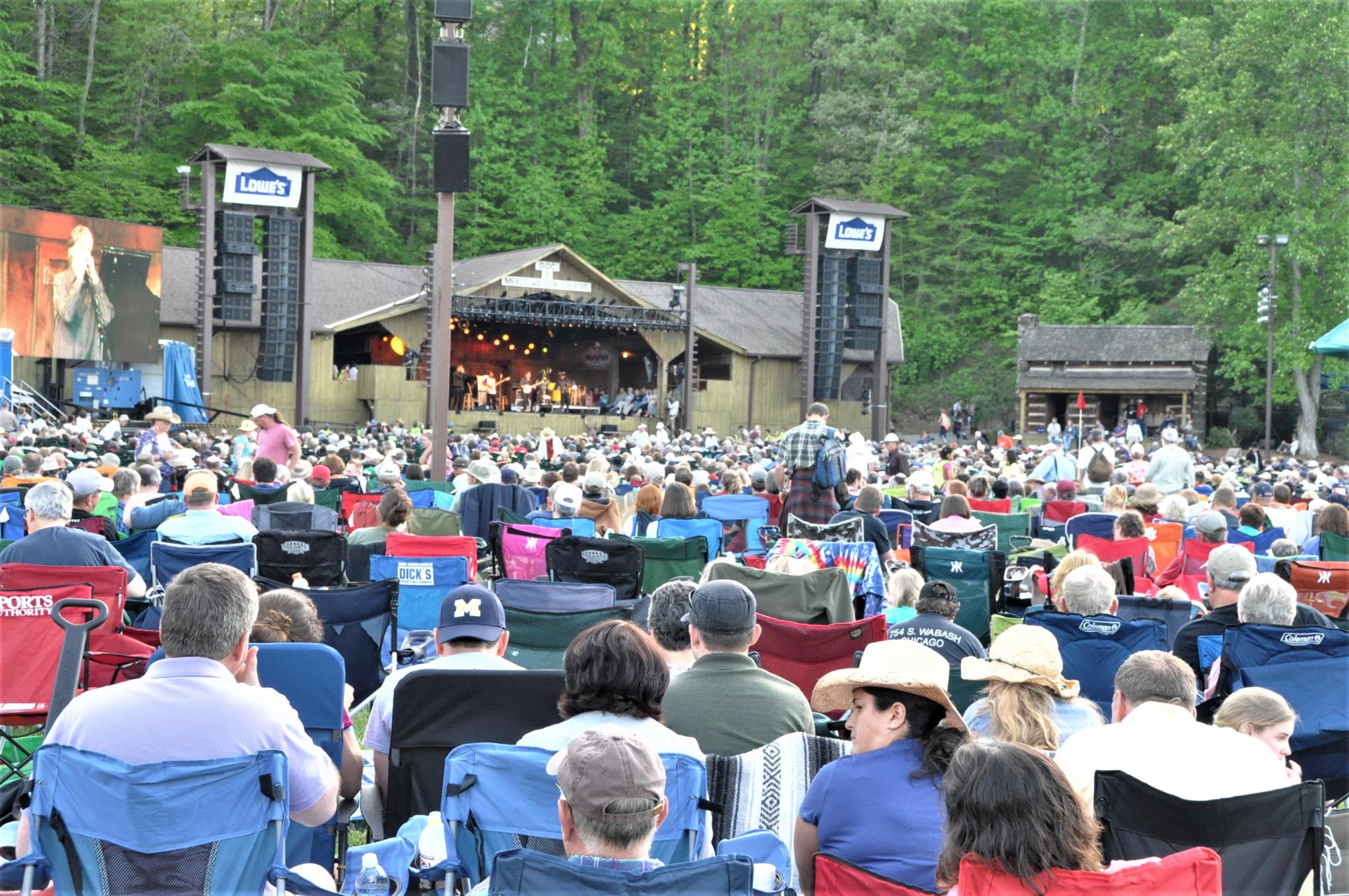 BLUEGRASS RAMBLES: Onstage and Off, Festivals are the Heart of ...