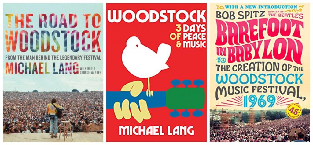 The Reading Room Recommended Reading As Woodstocks 50th - 