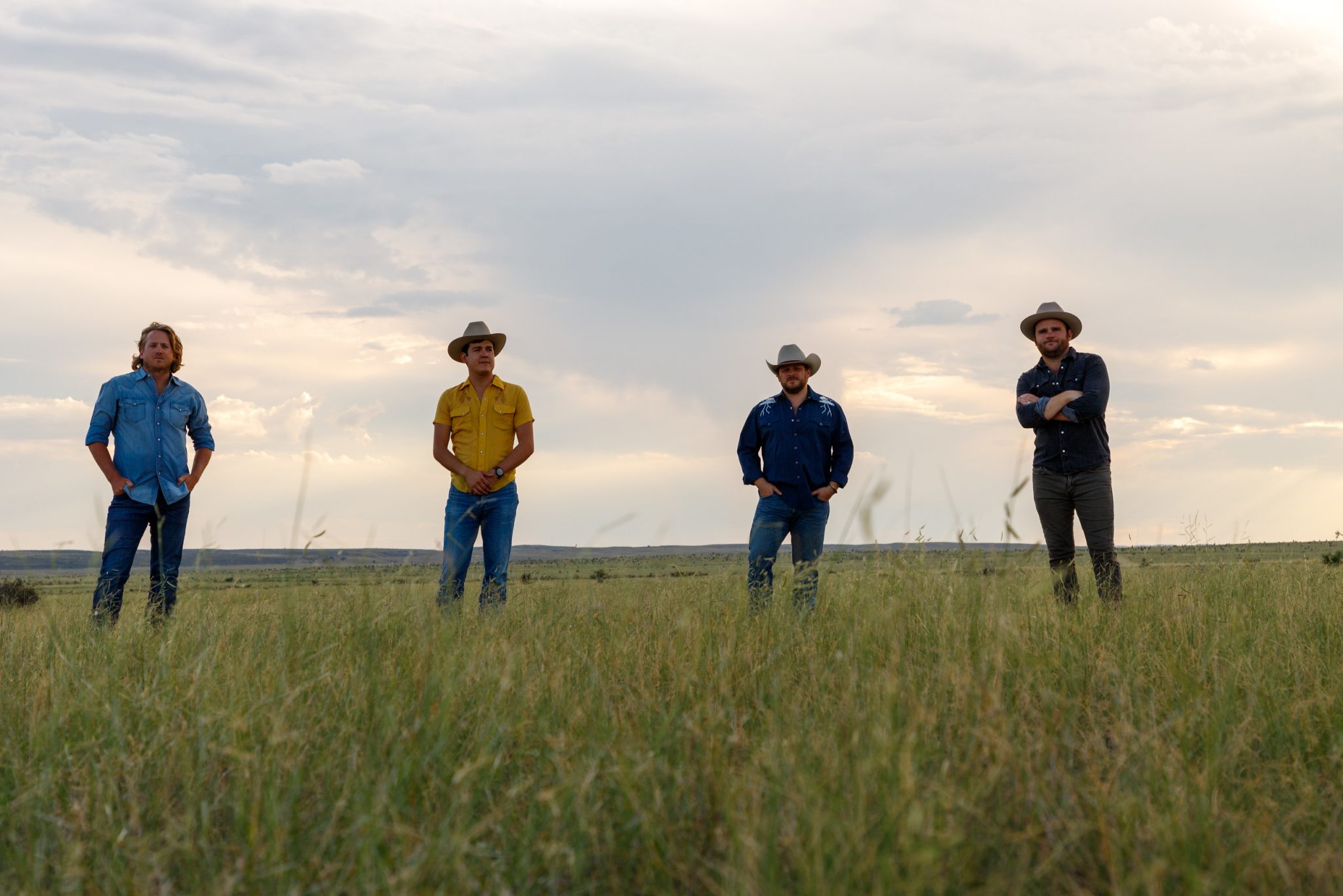 The Panhandlers Bring West Texas to the World No Depression