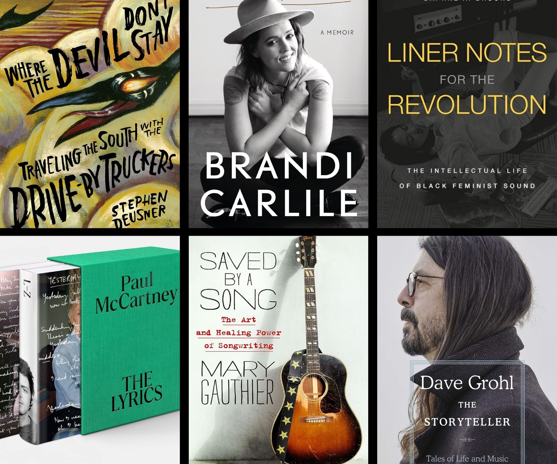 THE READING ROOM The Best Music Books of 2021