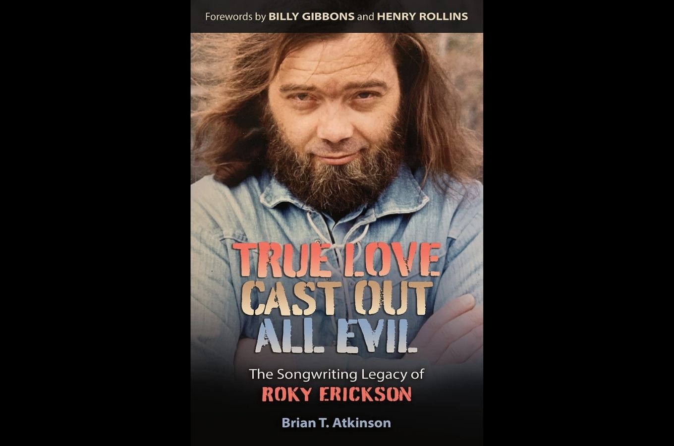 Roky Erickson True Love Cast Out All Evil Album Cover Sticker