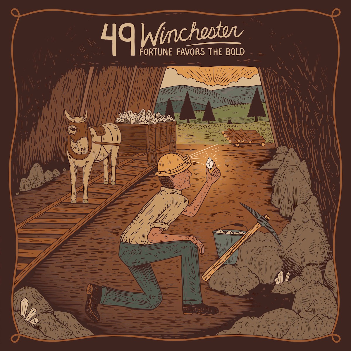 Album Review 49 Winchester Finds Firm Footing On ‘fortune Favors The Bold No Depression 