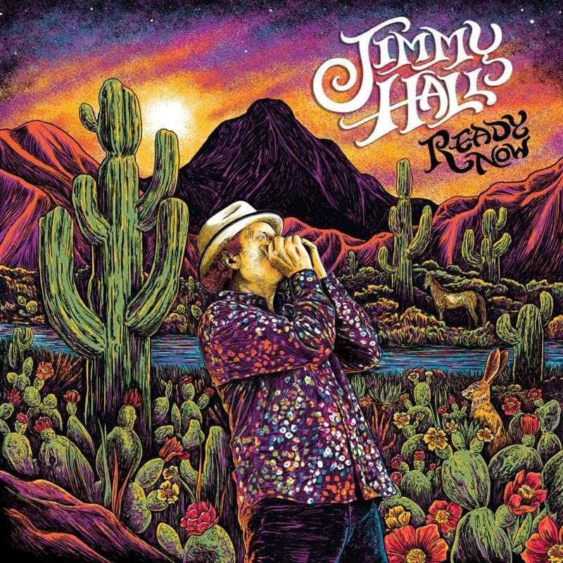 ALBUM REVIEW: Jimmy Hall Lights a Fire on 'Ready Now' - No Depression