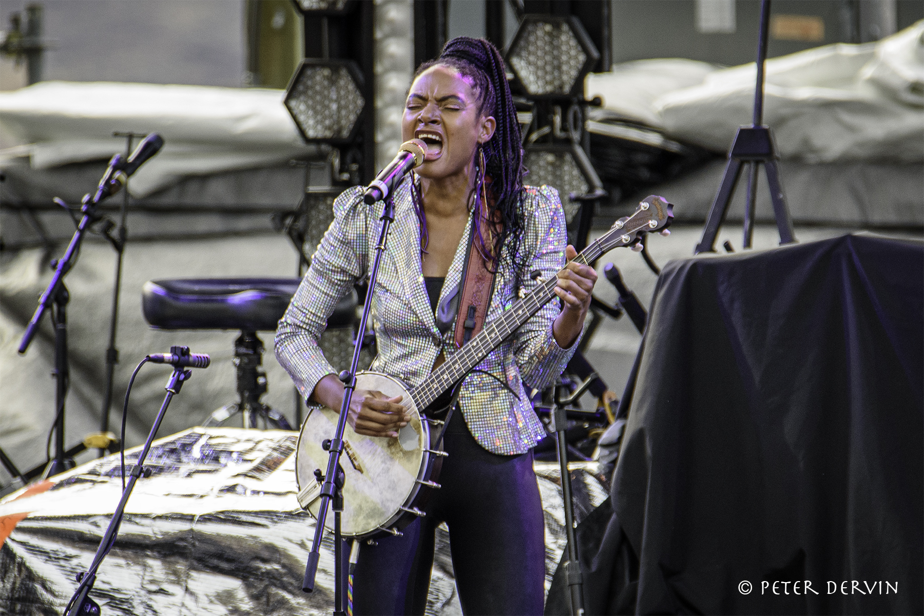 THROUGH THE LENS Brandi Carlile Presides Over Mothership Weekend and