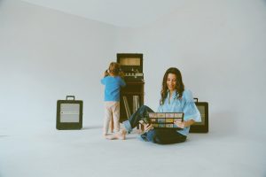 Charlie Faye and her daughter (photo by Eryn Brooke)