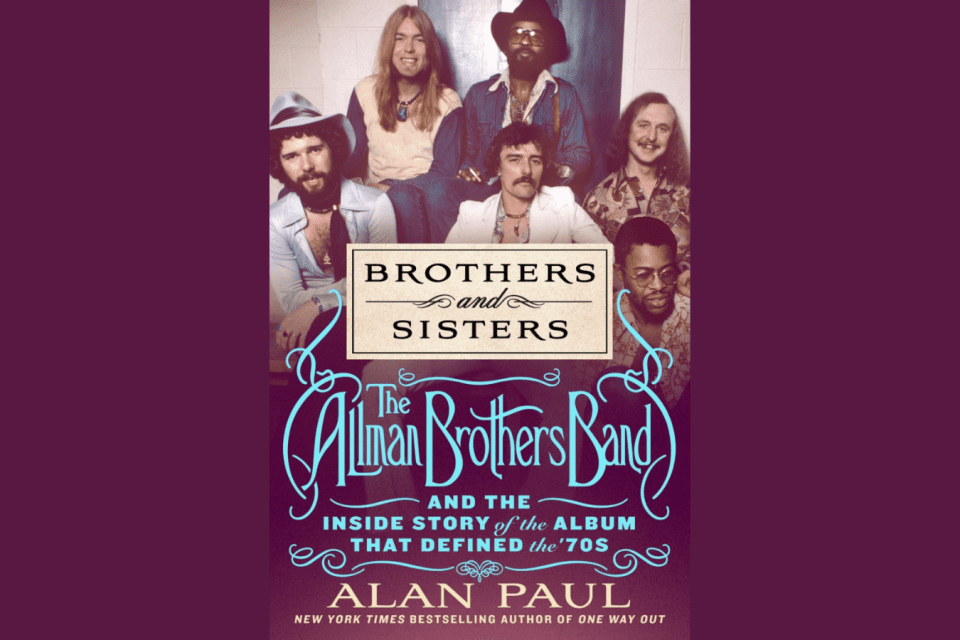 THE READING ROOM: The Inside Story of the Allman Brothers’ ‘Brothers ...