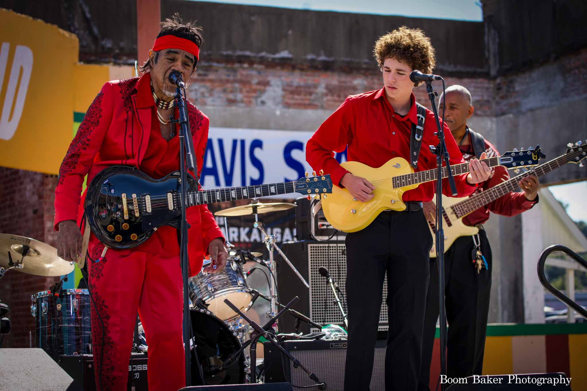 THROUGH THE LENS SmallTown King Biscuit Blues Festival Packs a Big