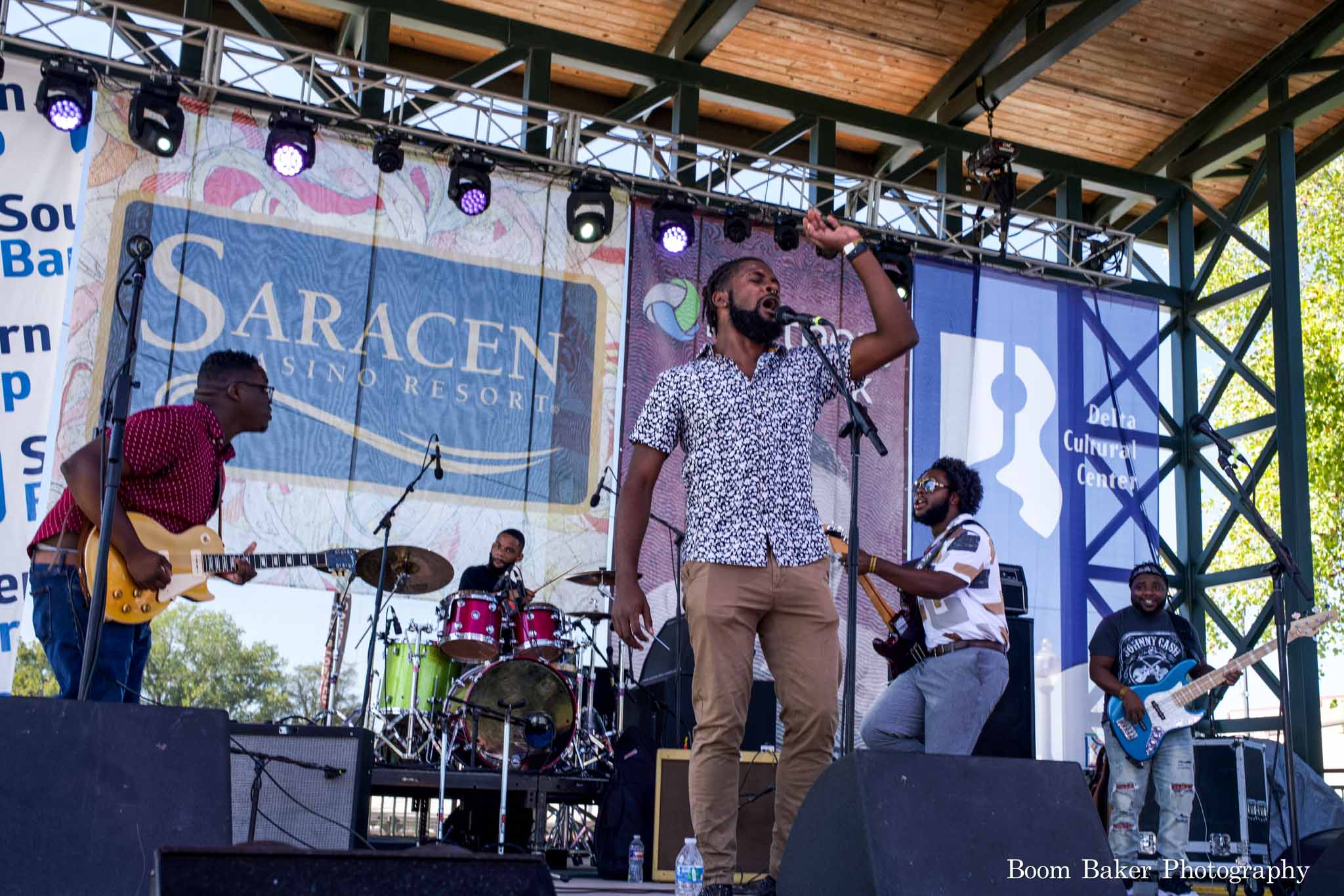 THROUGH THE LENS SmallTown King Biscuit Blues Festival Packs a Big