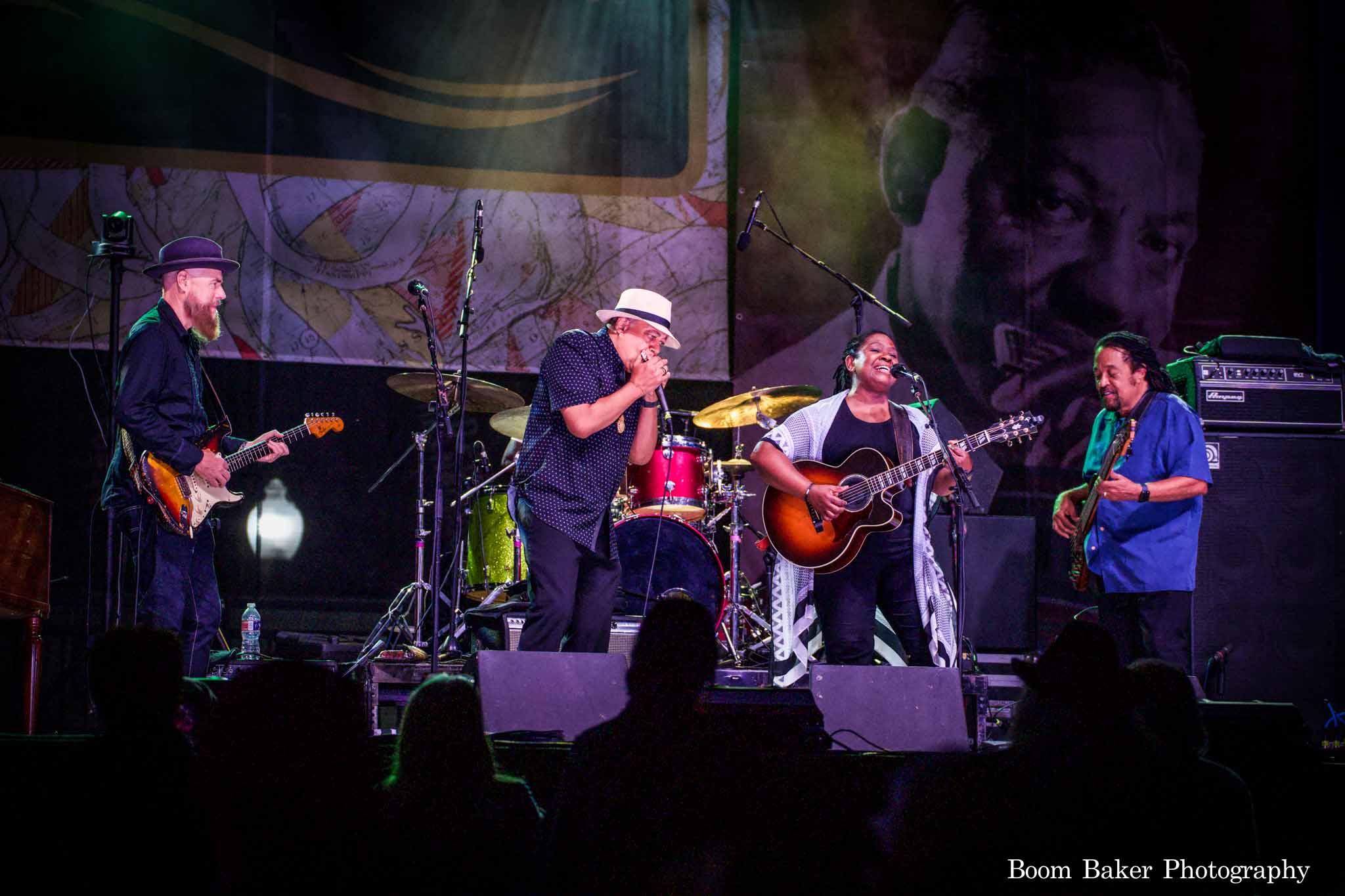 THROUGH THE LENS SmallTown King Biscuit Blues Festival Packs a Big