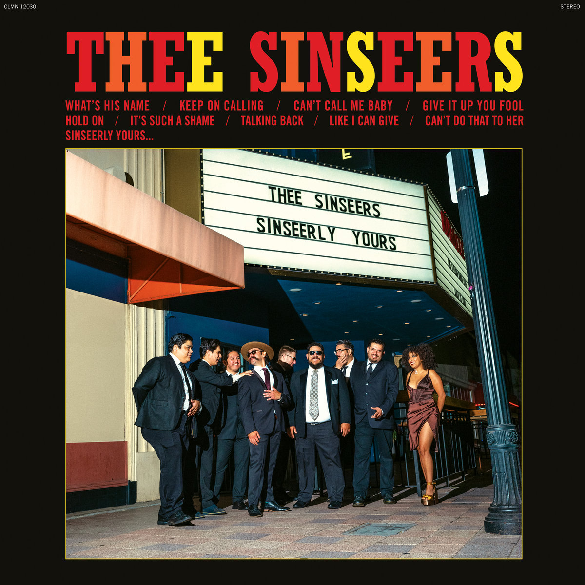 ALBUM REVIEW Thee Sinseers Announce Their Soulful Arrival with
