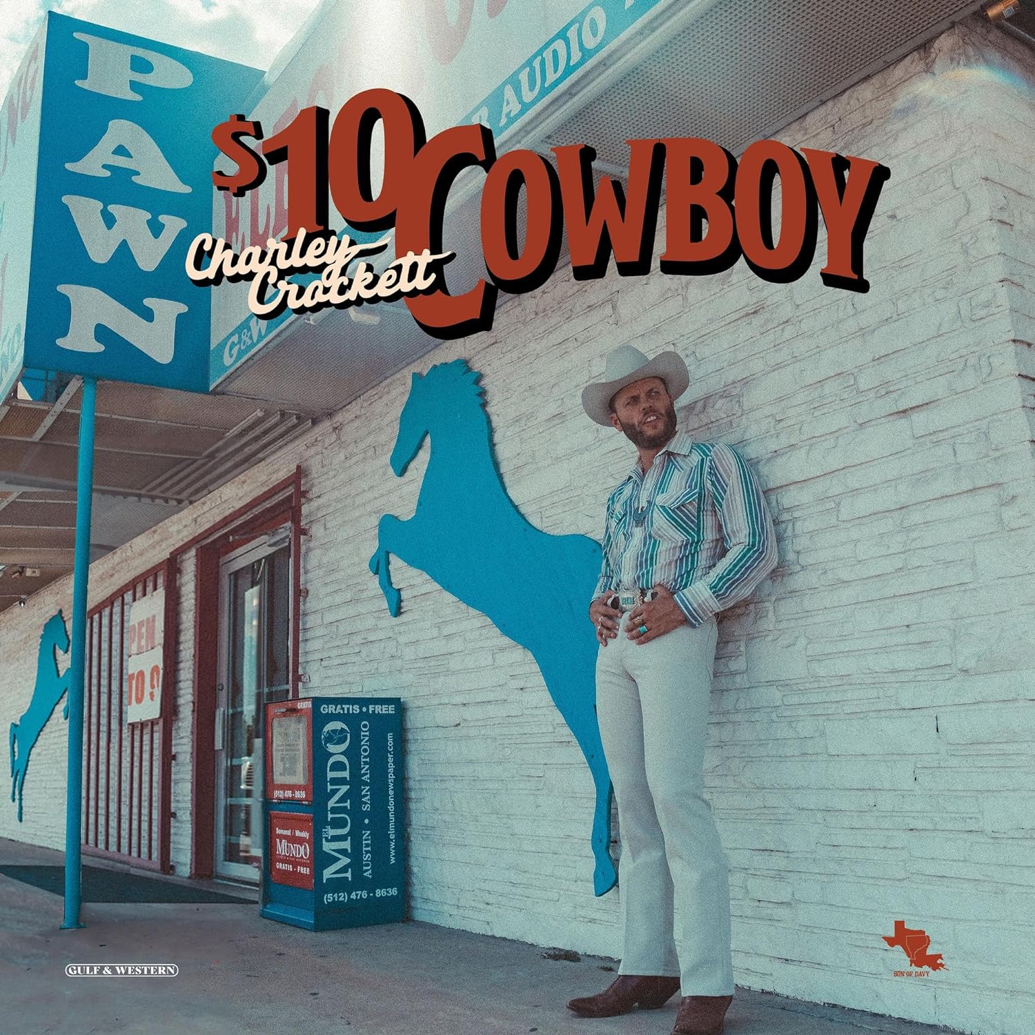 ALBUM REVIEW: Charley Crockett Offers Keen Observations on '$10 Cowboy' -  No Depression