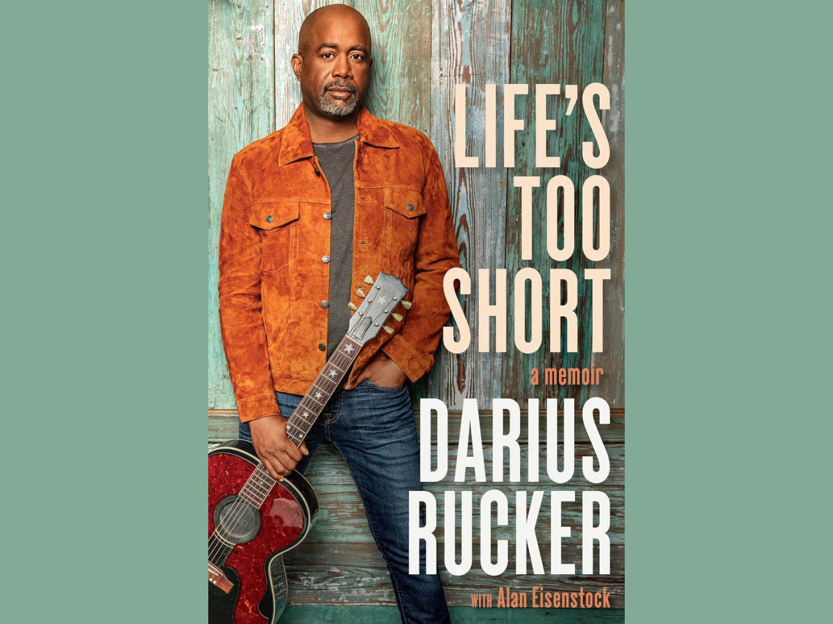 THE READING ROOM: Memoir Celebrates the Songs That Shaped Darius Rucker ...