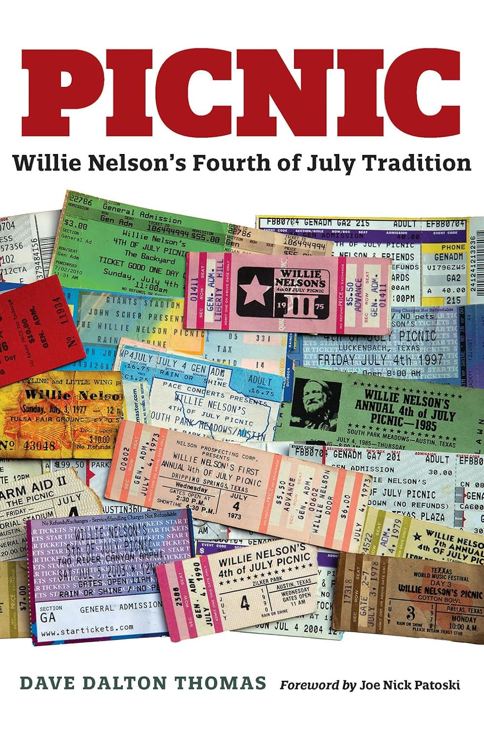 THE READING ROOM: Dave Dalton Thomas’ 'Picnic: Willie Nelson’s Fourth ...