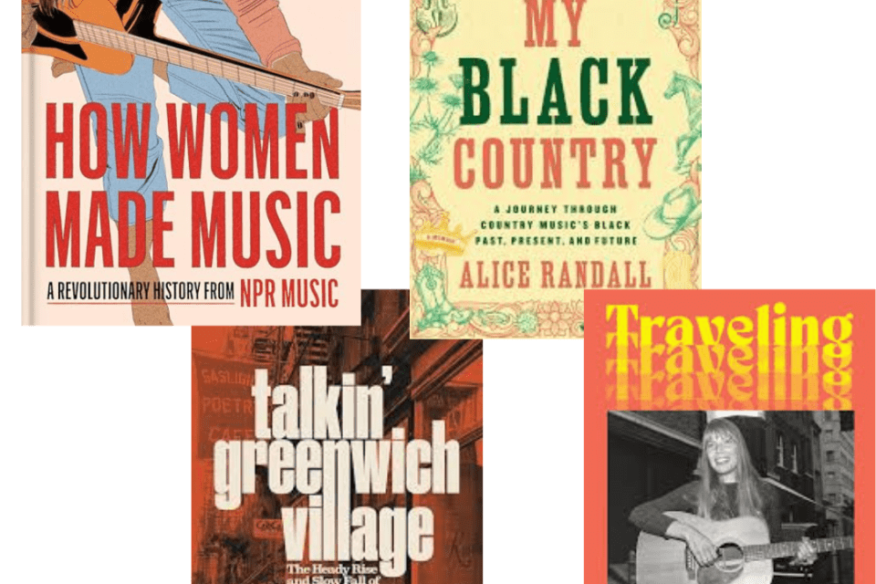 THE READING ROOM: The Best Music Books of 2024