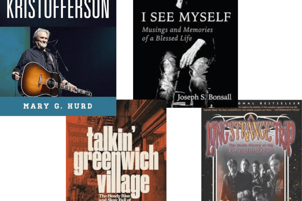 THE READING ROOM: The Best Books By and For The Musicians We Lost Last Year